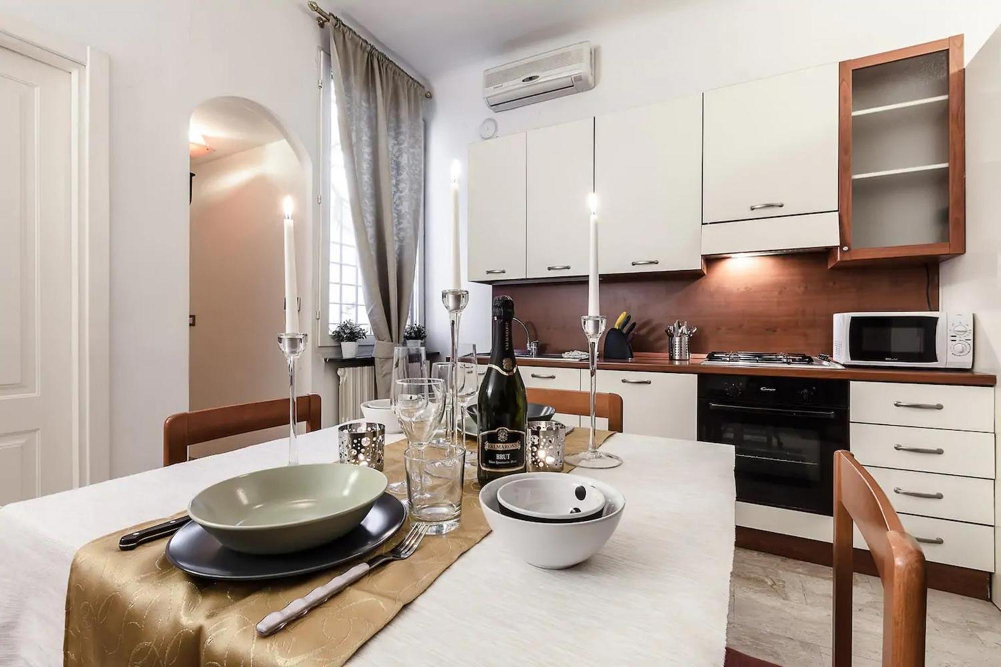 Milanrentals - Baires Apartment Eksteriør bilde